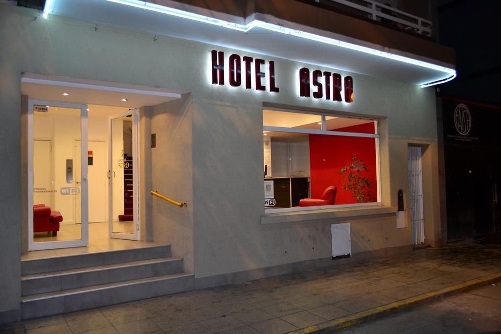 Hotel Astro Mar del Plata Kültér fotó