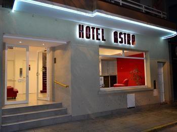 Hotel Astro Mar del Plata Kültér fotó